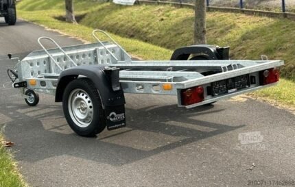 Motorradanhänger BLYSS Motorradanhänger 220x140cm 750kg zGG