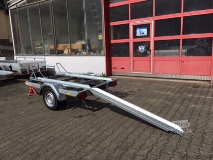 Motorradanhänger STEMA MT Classic 750 – für 2 Motorräder