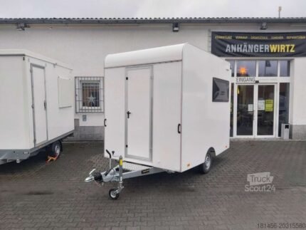 Sonstiges Anhänger-Shop: Isolierter Küchenwagen THS 300.01 ET 300x200x230cm
