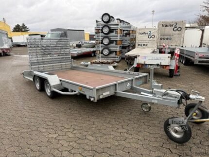 Autotransportanhänger Hapert Indigo LF-2 4050 x 1790 x 200 mm, 3,5 Tonnen